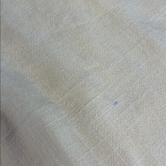 Sunflower yellow Embroidered boho Mini dress summer linen new with tags - Picture 12 of 13